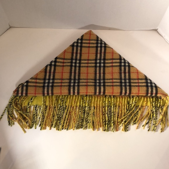 Authentic Burberry Check Scarf - Picture 9 of 9